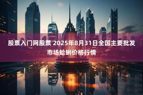 股票入门网股票 2025年8月31日全国主要批发市场蛤蜊价格行情