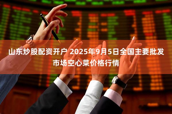 山东炒股配资开户 2025年9月5日全国主要批发市场空心菜价格行情